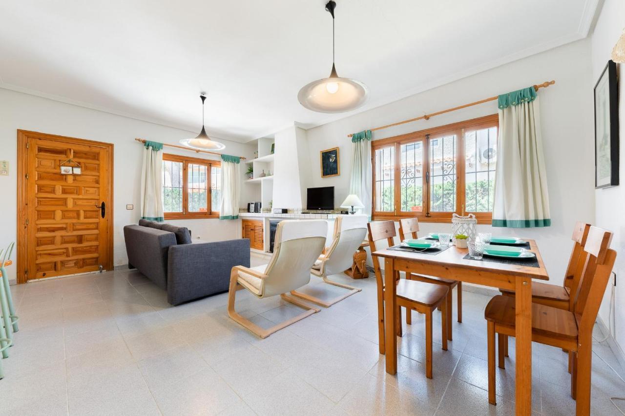 Chalet Mayor Zenia Beach Орихуела Екстериор снимка