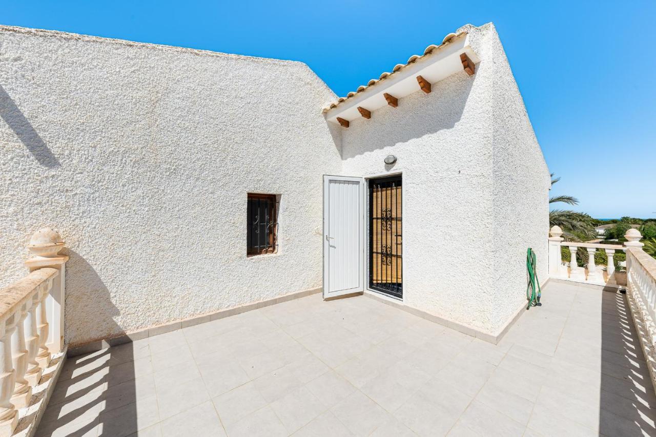 Chalet Mayor Zenia Beach Орихуела Екстериор снимка