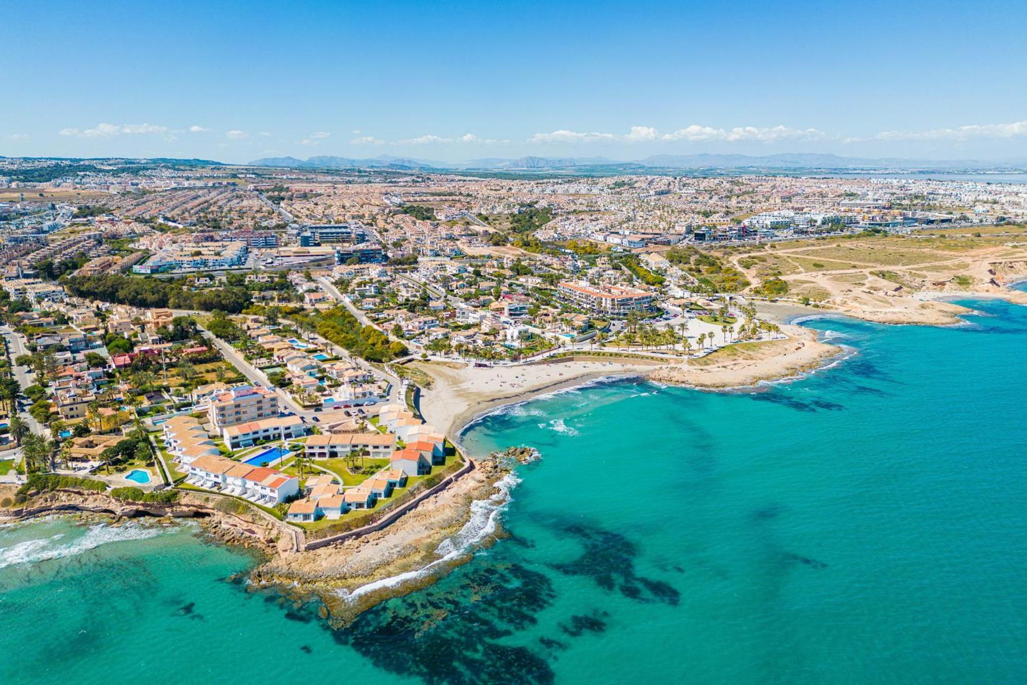 Chalet Mayor Zenia Beach Орихуела Екстериор снимка