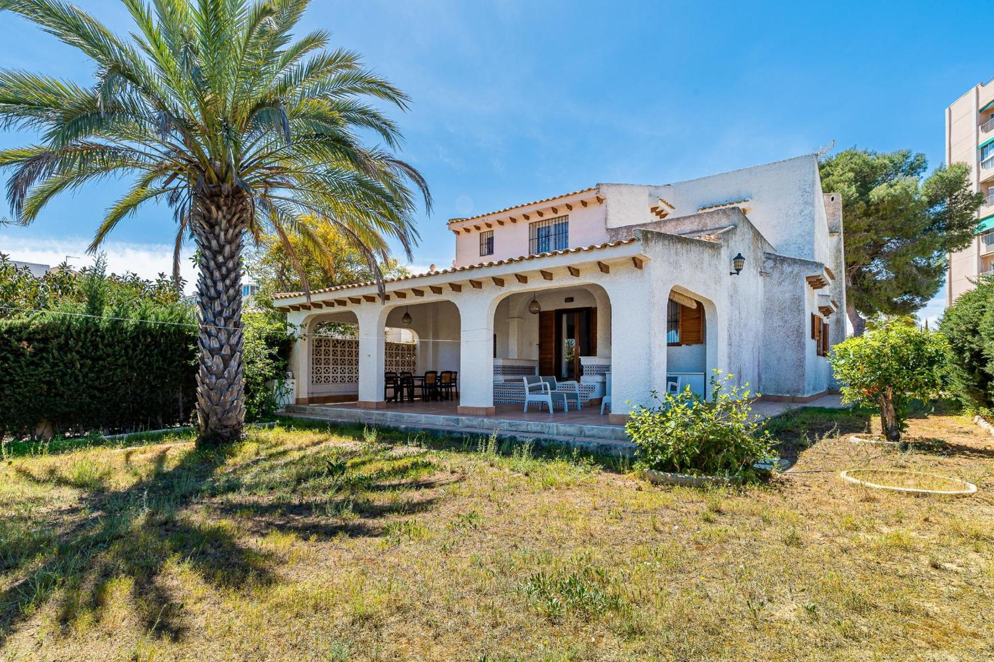 Chalet Mayor Zenia Beach Орихуела Екстериор снимка