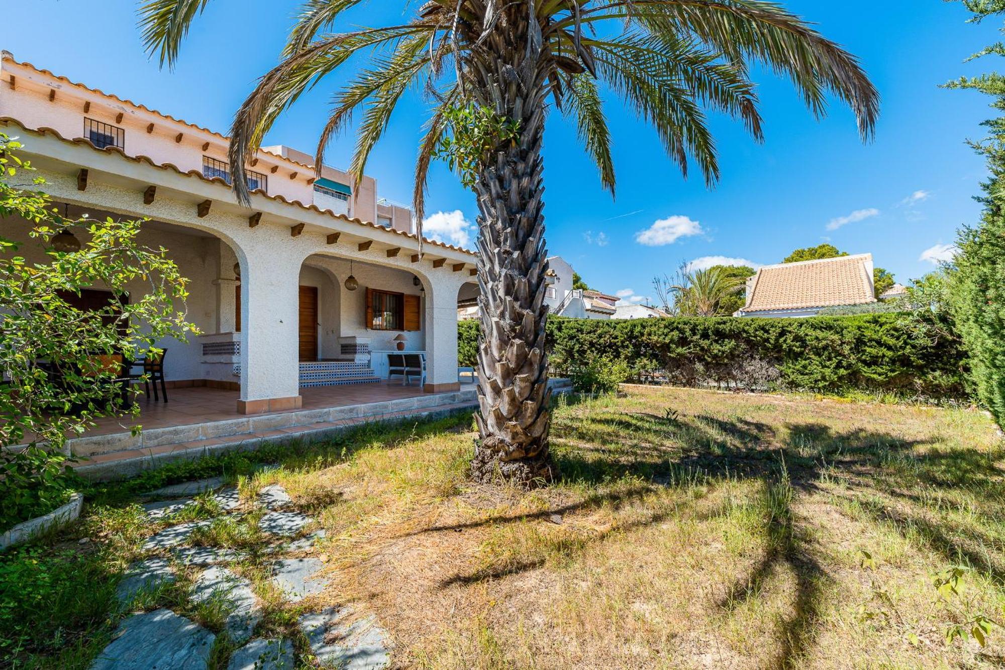 Chalet Mayor Zenia Beach Орихуела Екстериор снимка