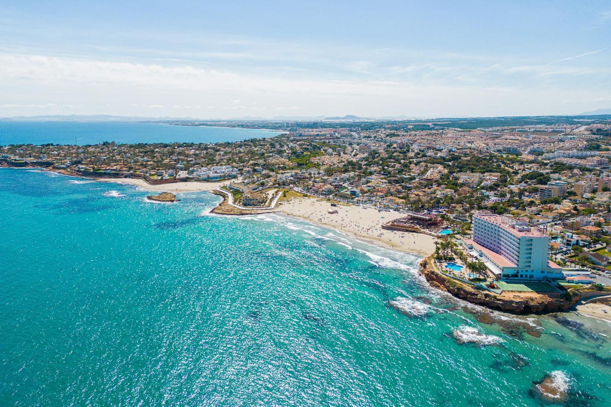 Chalet Mayor Zenia Beach Орихуела Екстериор снимка